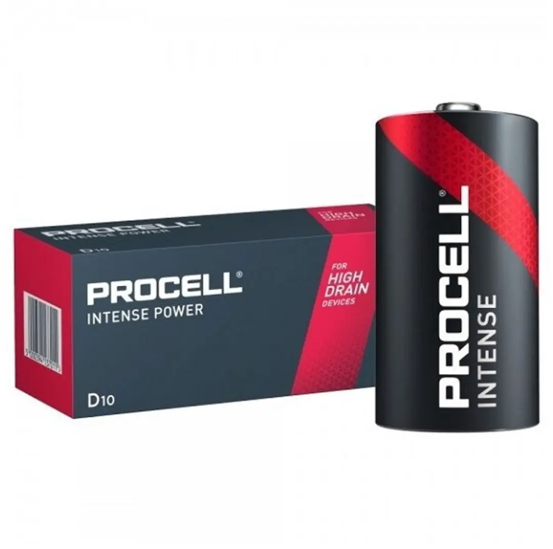 PowerThis D LR20 Alkaline Batterijen - 10 Stuks