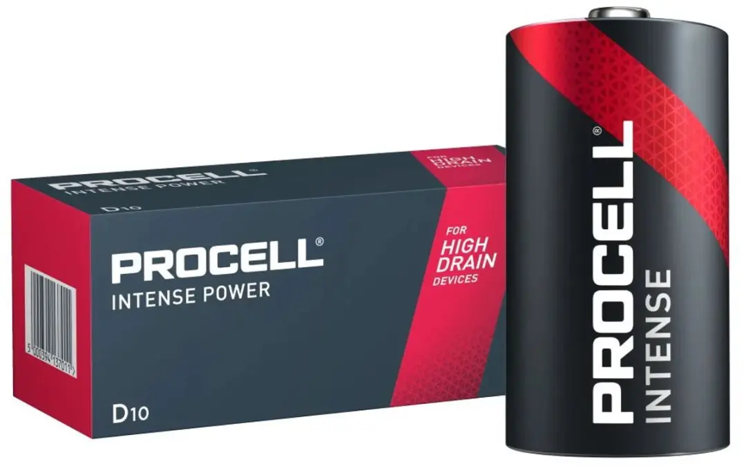 PowerThis D LR20 Alkaline Batterijen - 10 Stuks