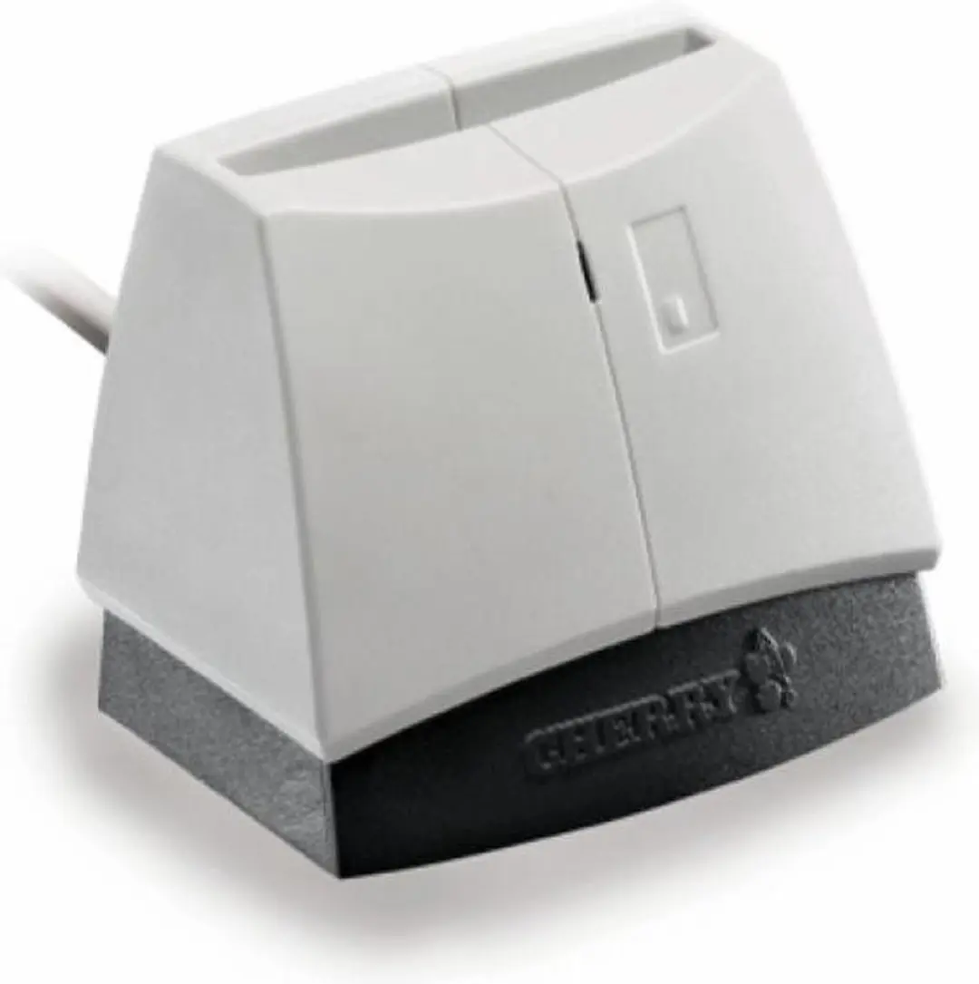 Cherry ST-1144UB Chipkaartlezer USB - Zwart/Grijs
