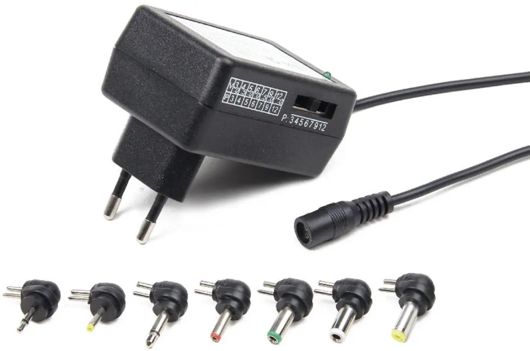 Energenie EG-MC-009 AC-DC Adapter 24W - Zwart