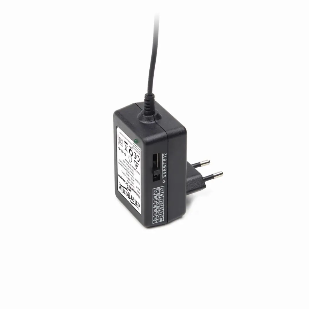 Energenie EG-MC-009 AC-DC Adapter 24W - Zwart
