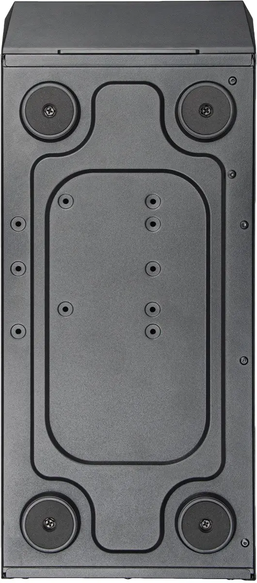 SilverStone FARA 311 Behuizing - Zwart