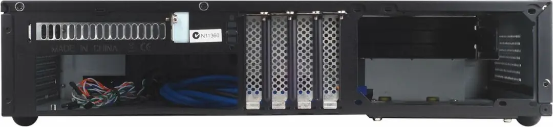 SilverStone ML04 ATX Behuizing - Zwart