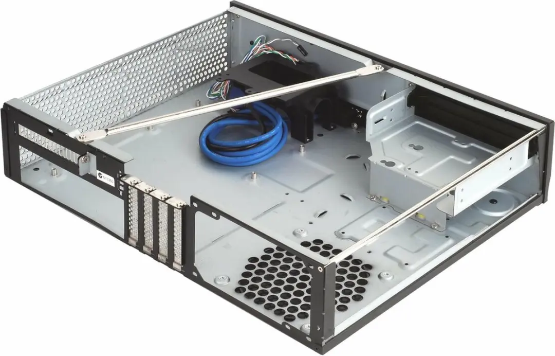 SilverStone ML04 ATX Behuizing - Zwart