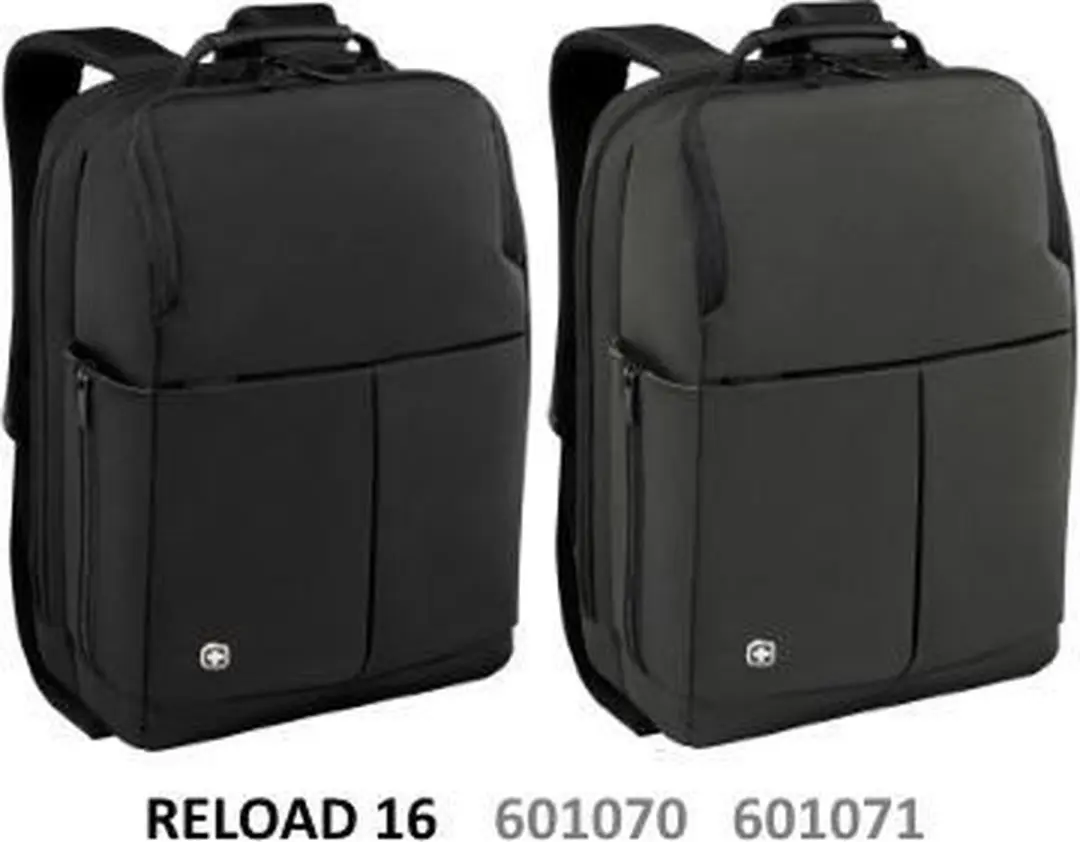 Wenger Reload 601068 Rugzak 14" - Zwart