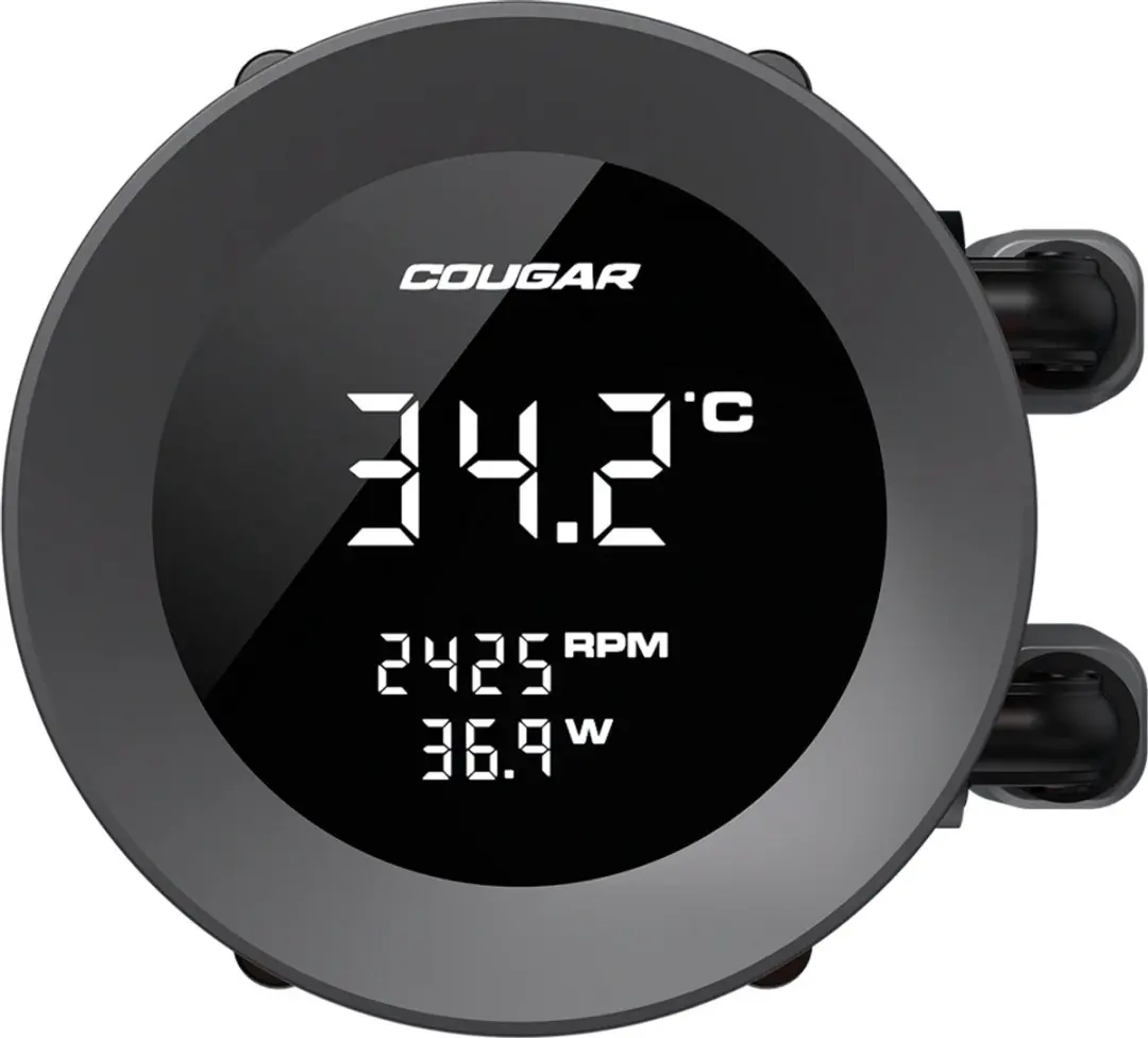 Cougar Poseidon Vistek ARGB AiO Waterkoeling 240mm - Zwart