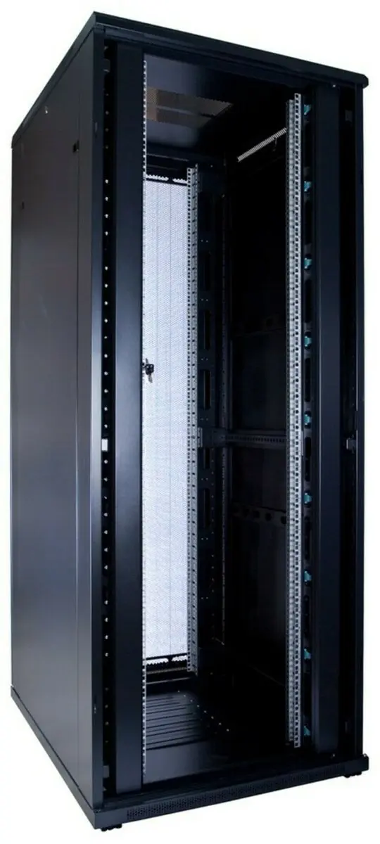 DSIT DS8042PP Serverkast 19 inch 800x1000x2000mm - Zwart