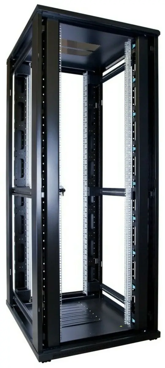 DSIT DS8042PP Serverkast 19 inch 800x1000x2000mm - Zwart