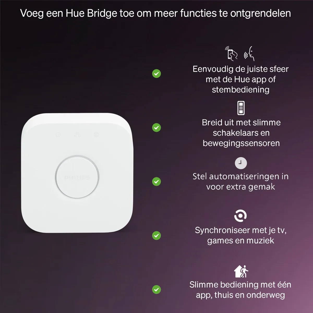 Philips Hue Flux LED Strip 3m - RGBW