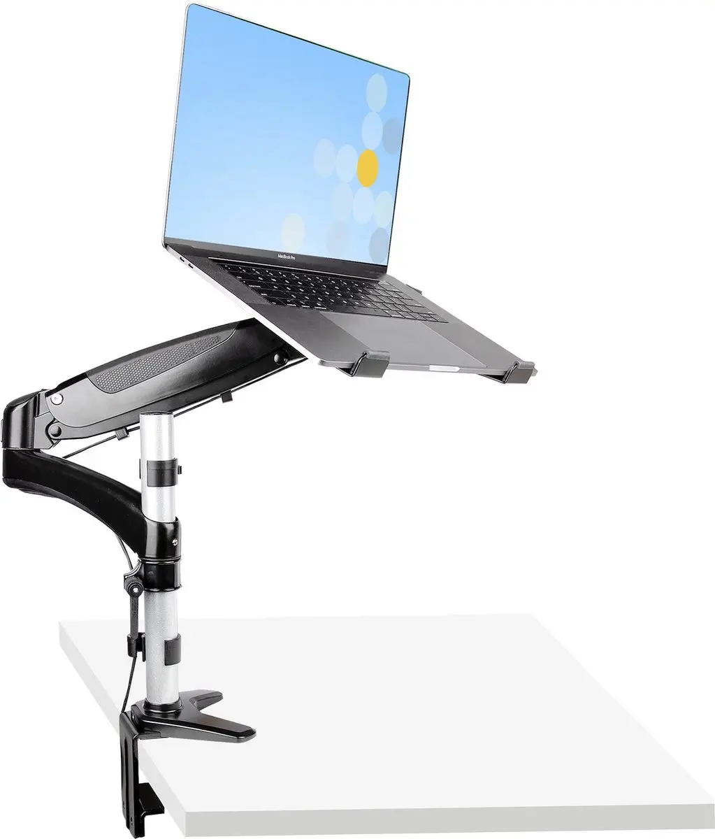 Startech ARMUNONB1 Laptoparm 34" - Full Motion - Zwart - afbeelding 6 van 6