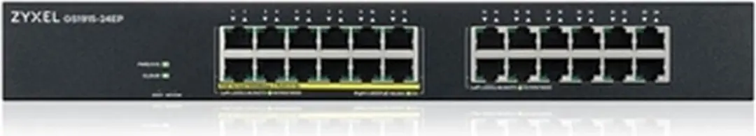 Zyxel GS1915-24EP Switch - 24 Poorten - Zwart