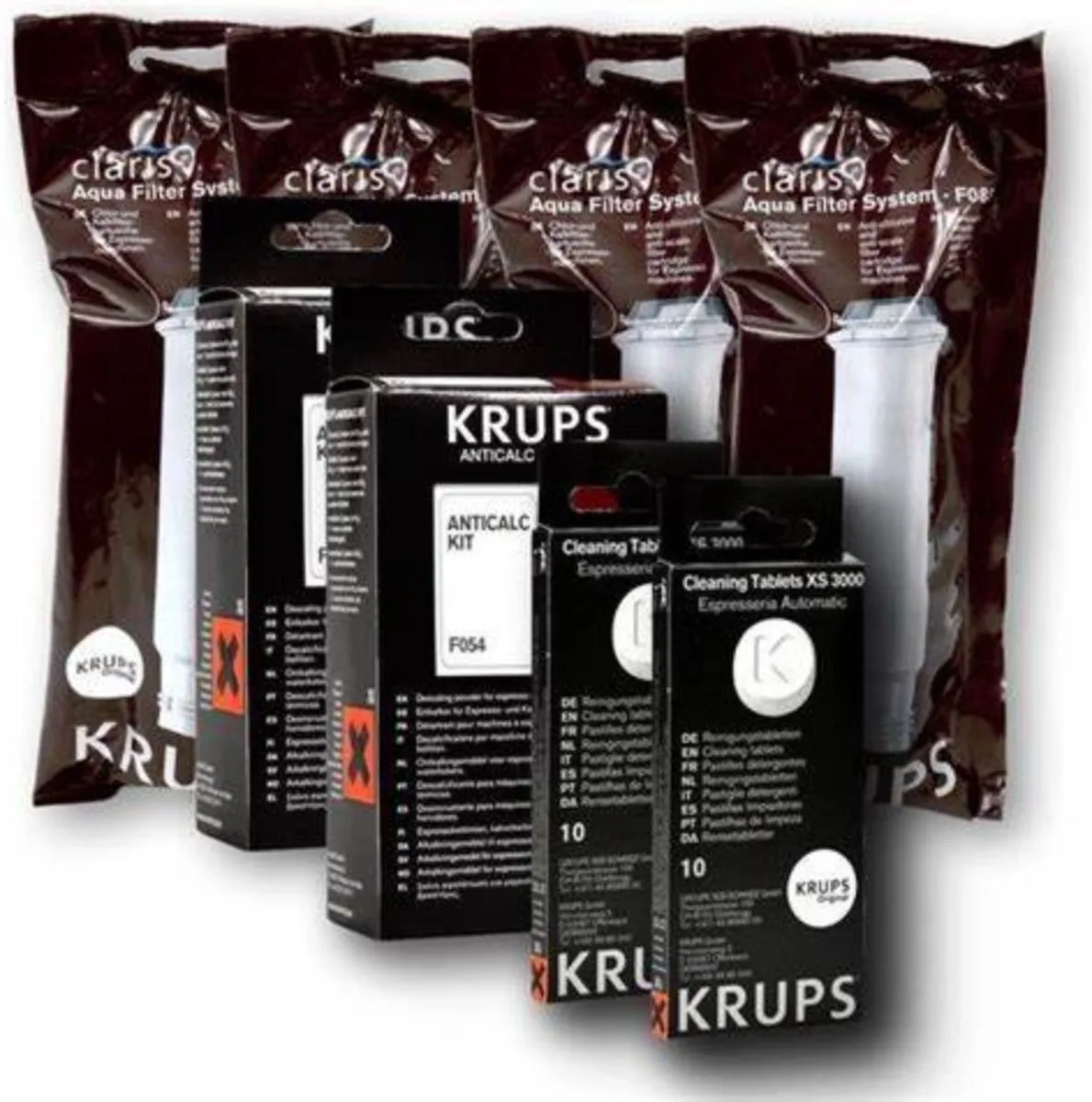 Krups F08801/F054/XS3000 Onderhoudsset