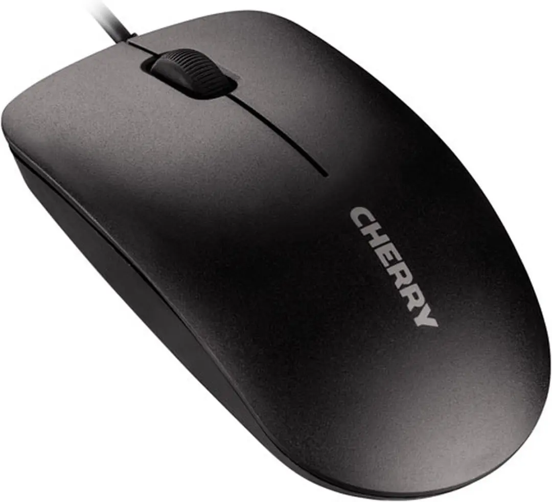 Cherry MC 1000 DV JM-0800-2 Muis - 3 Knoppen - Zwart