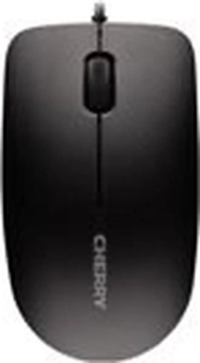 Cherry MC 1000 DV JM-0800-2 Muis - 3 Knoppen - Zwart