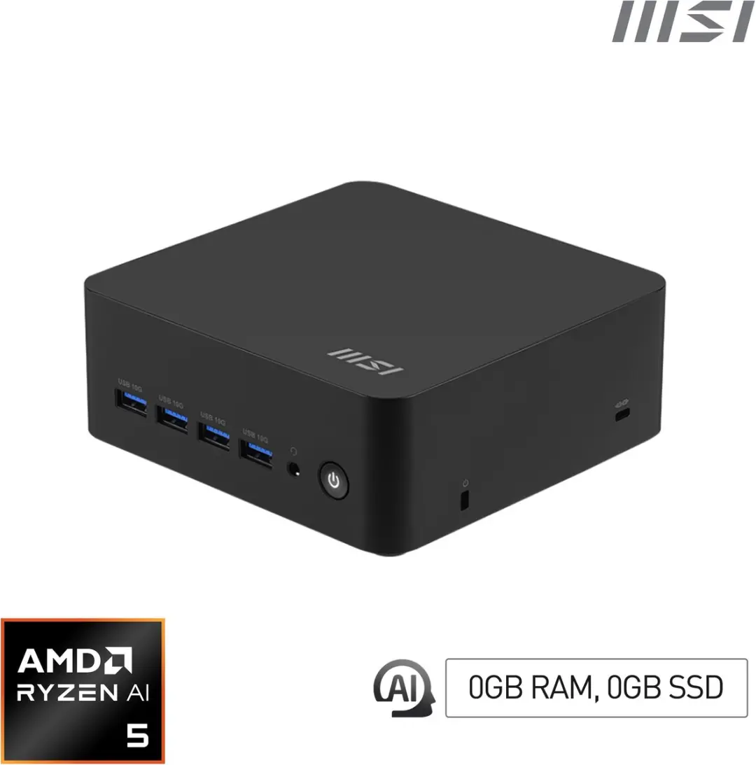 MSI Cubi Z AI 8M R5 8645HS Mini PC