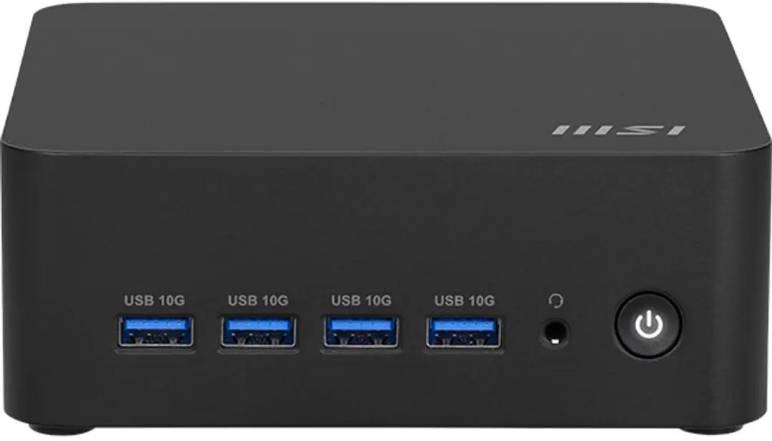 MSI Cubi Z AI 8M R5 8645HS Mini PC - 6 Cores