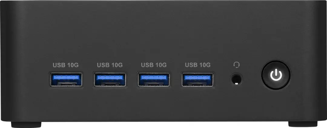 MSI Cubi Z AI 8M R5 8645HS Mini PC - 6 Cores