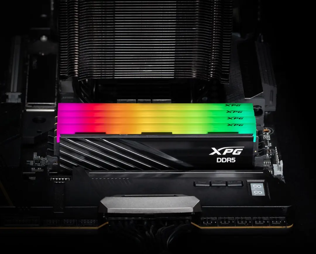 ADATA XPG Lancer Blade RBG AX5U6000C3016G-DTLABRBK DDR5 RAM - 32GB (2x16GB) - Zwart