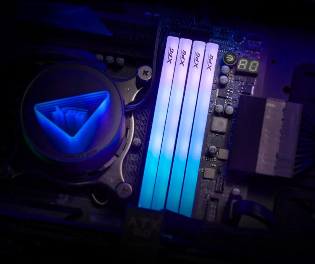 ADATA XPG Lancer Blade RBG AX5U6000C3016G-DTLABRBK DDR5 RAM - 32GB (2x16GB) - Zwart