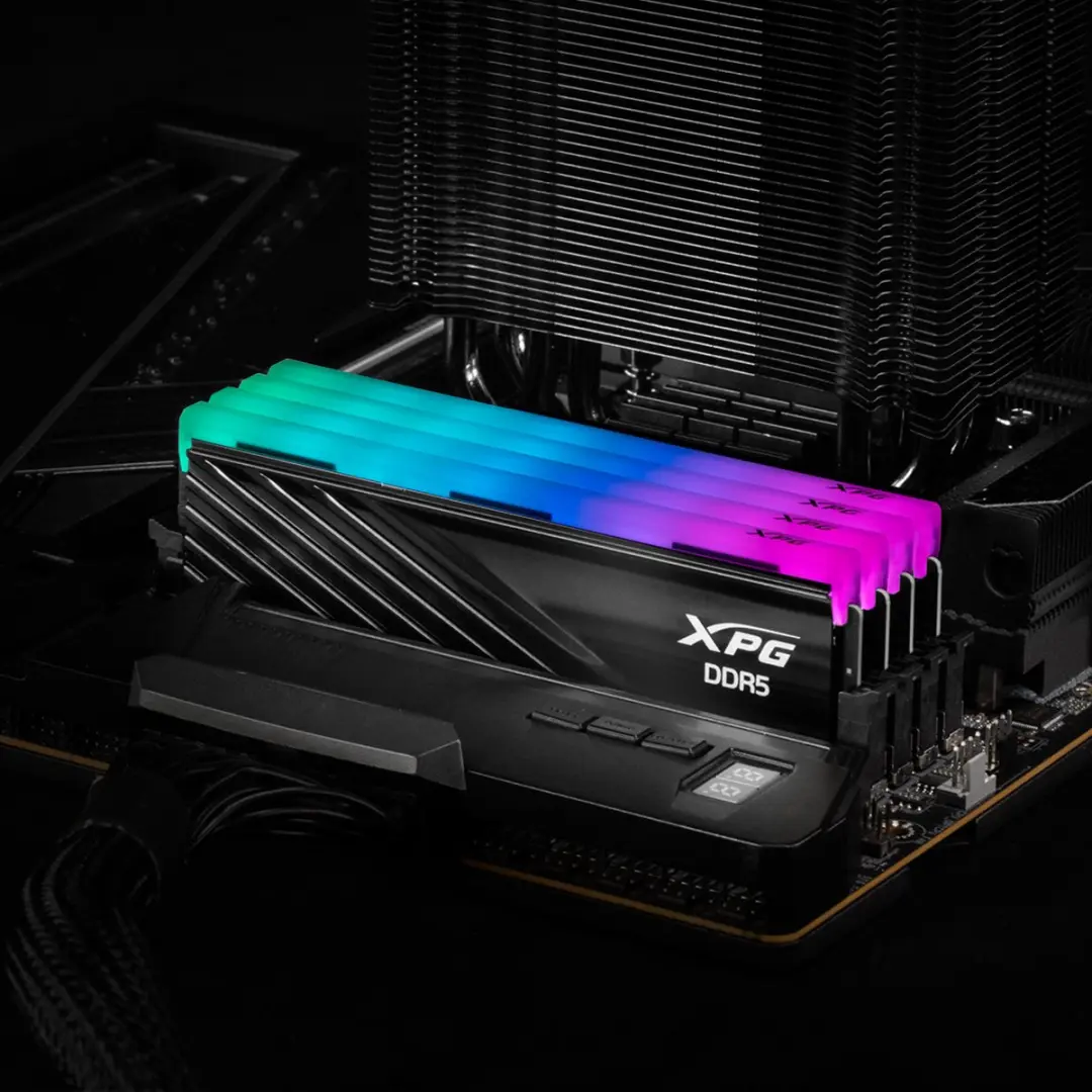ADATA XPG Lancer Blade RBG AX5U6000C3016G-DTLABRBK DDR5 RAM - 32GB (2x16GB) - Zwart