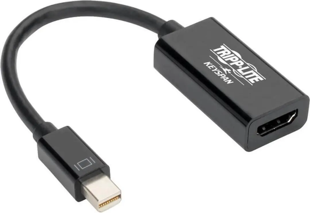 Tripp Lite P137-06N-HD4K6B Mini DisplayPort naar HDMI 2.0 Adapter