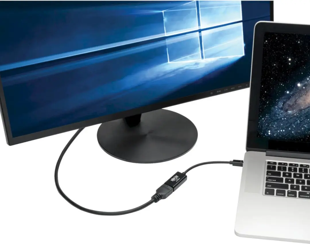 Tripp Lite P137-06N-HD4K6B Mini DisplayPort naar HDMI 2.0 Adapter - Zwart