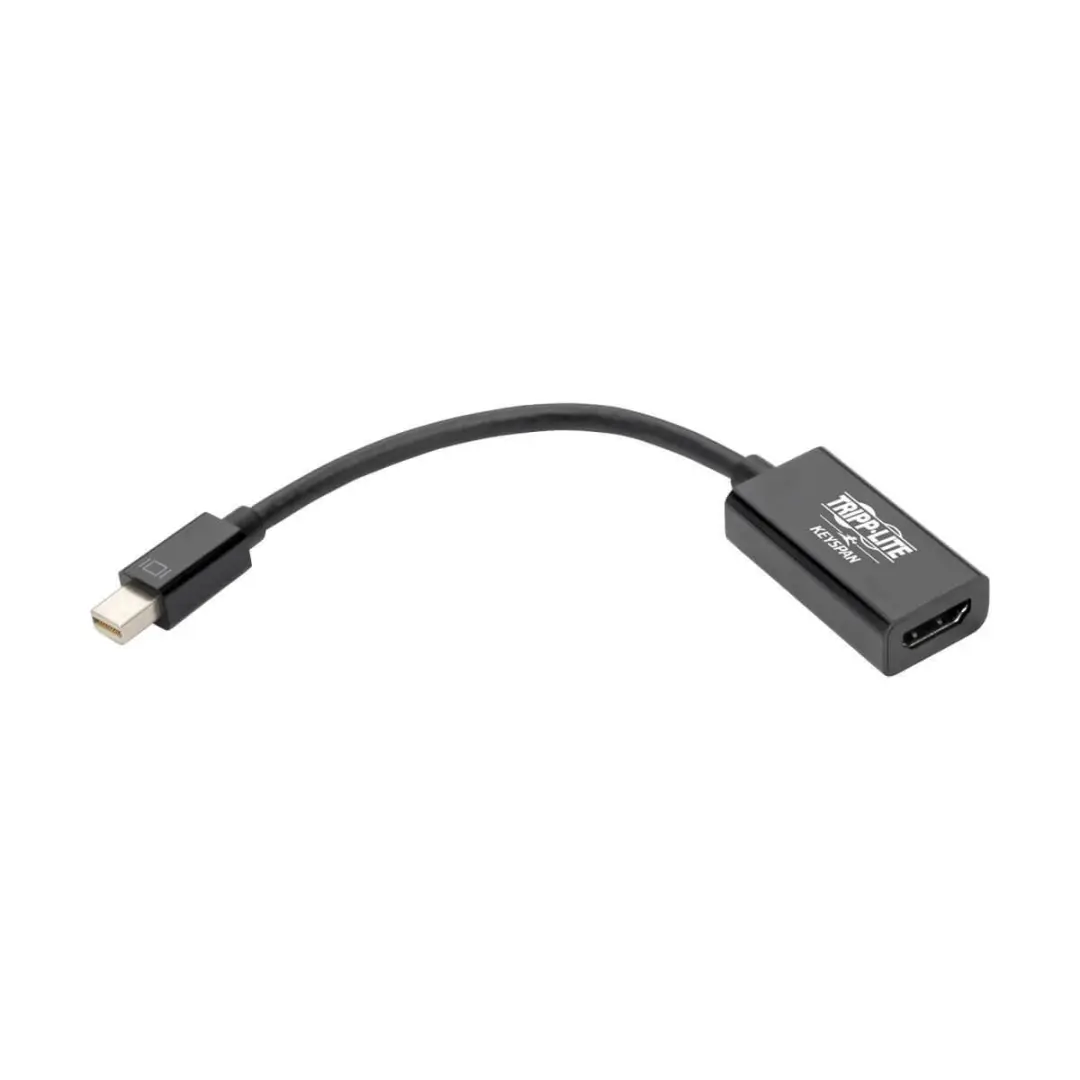 Tripp Lite P137-06N-HD4K6B Mini DisplayPort naar HDMI 2.0 Adapter - Zwart