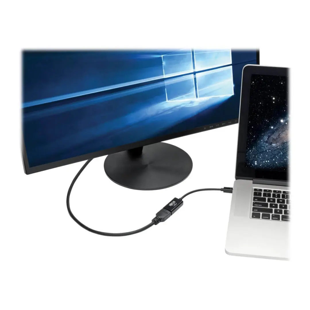 Tripp Lite P137-06N-HD4K6B Mini DisplayPort naar HDMI 2.0 Adapter - Zwart