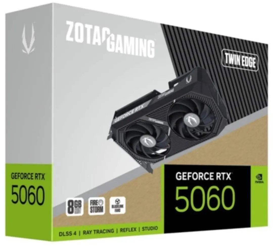Zotac Gaming GeForce RTX 5060 Twin Edge 8GB