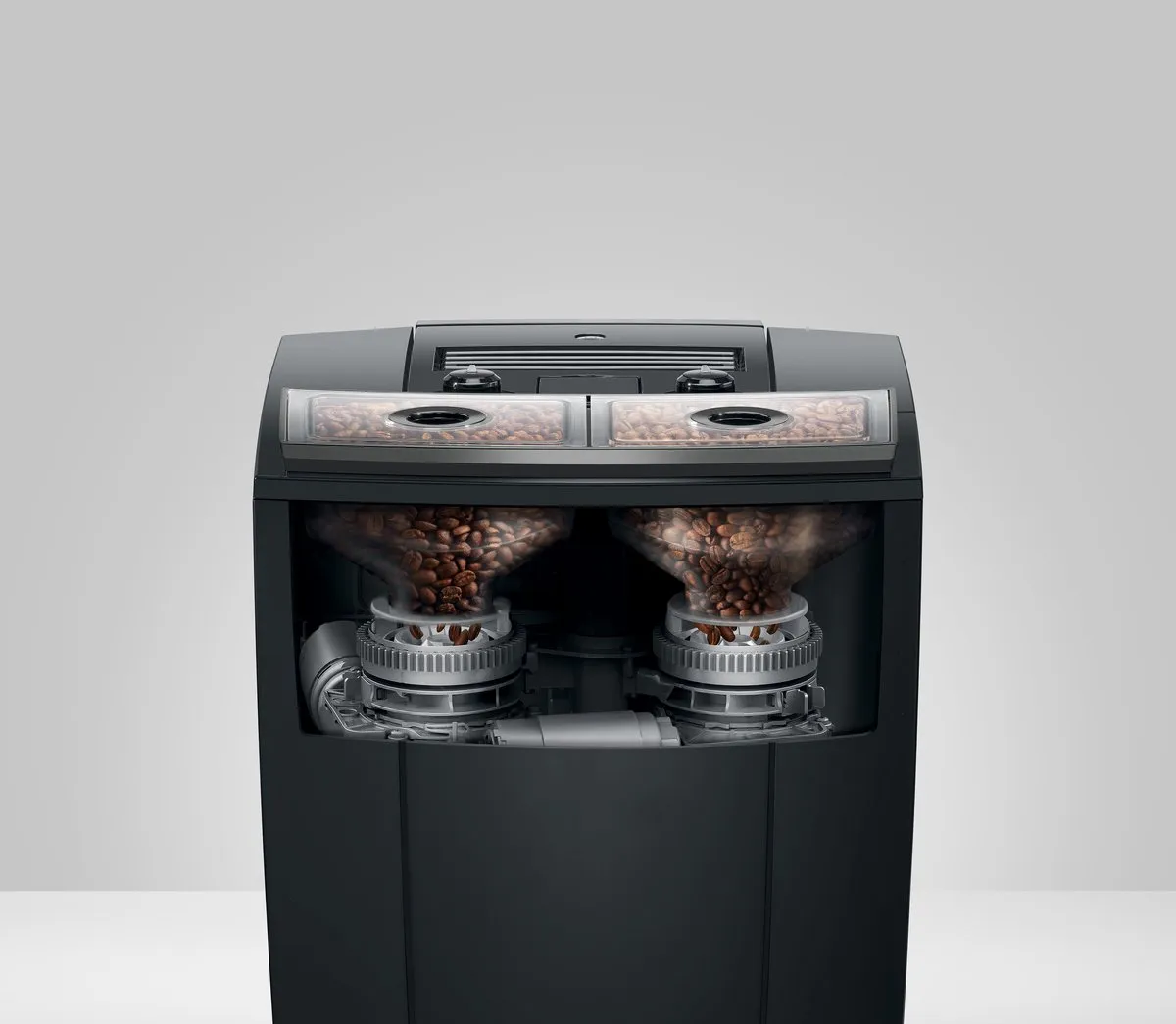 Jura J10 twin Diamond Onyx Volautomatische Espressomachine - 46 Programma's
