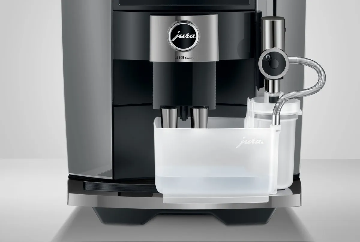 Jura J10 twin Diamond Onyx Volautomatische Espressomachine - 46 Programma's