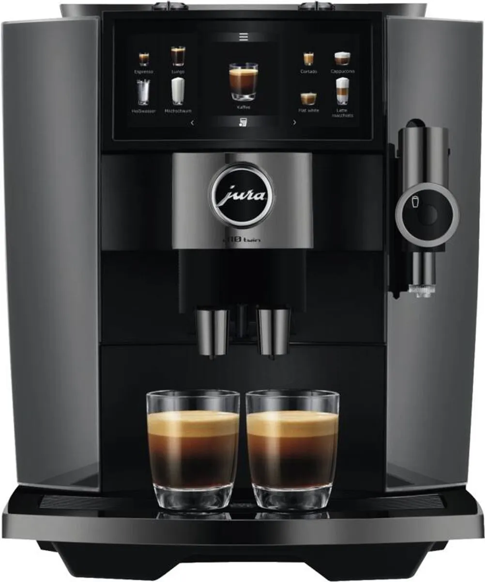 Jura J10 twin Diamond Onyx Volautomatische Espressomachine - 46 Programma's - afbeelding 6 van 6