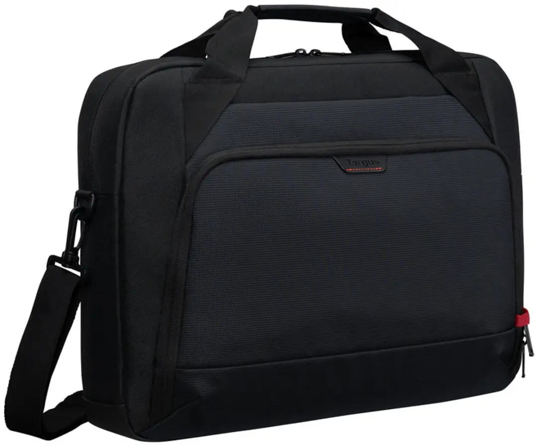Targus EcoSmart 45,7 cm Aktetas - Zwart/Rood