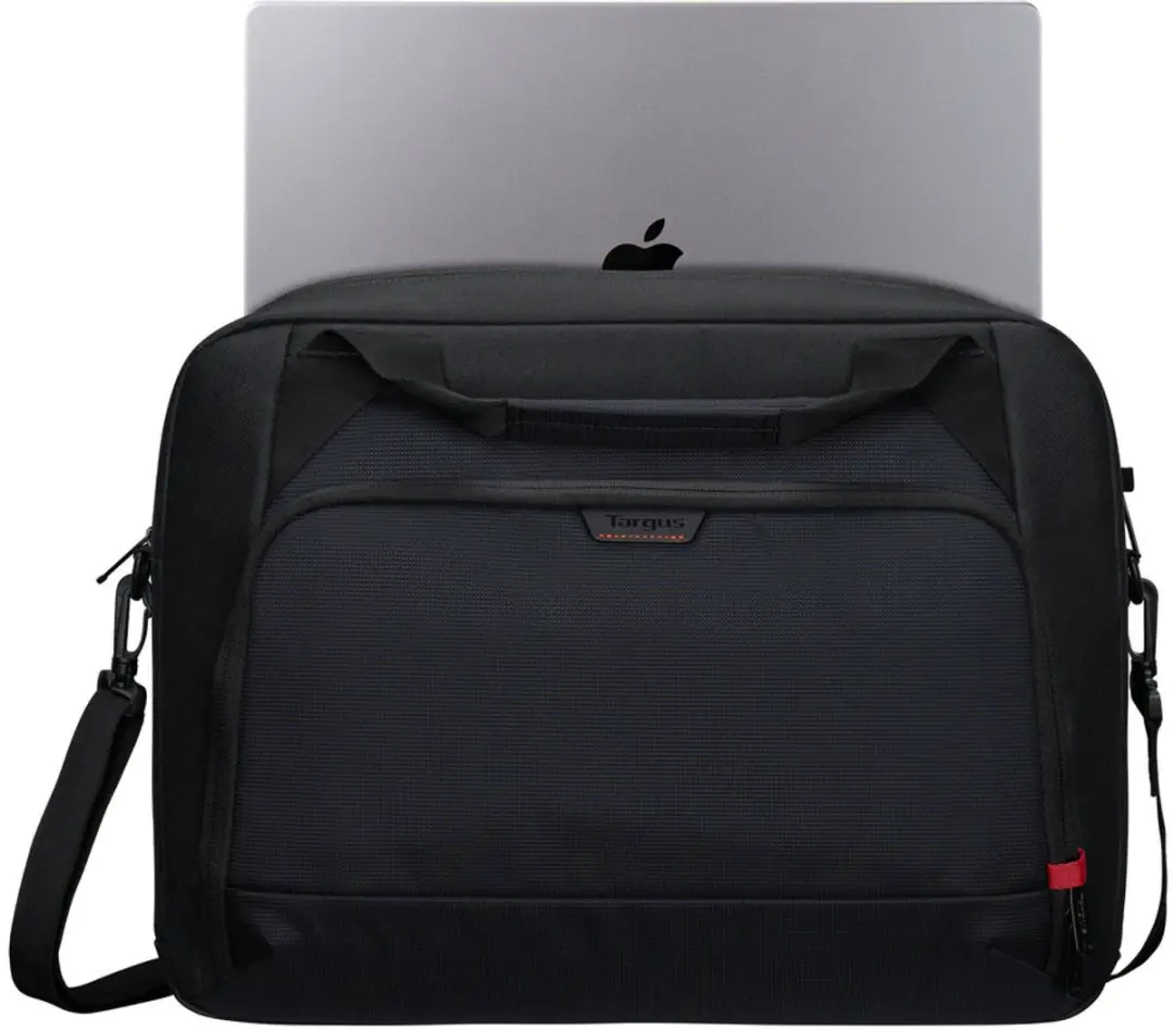 Targus EcoSmart 45,7 cm Aktetas - Zwart/Rood