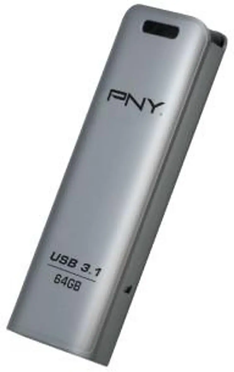 PNY Elite Steel FD64GESTEEL31G-EF USB-stick 64GB