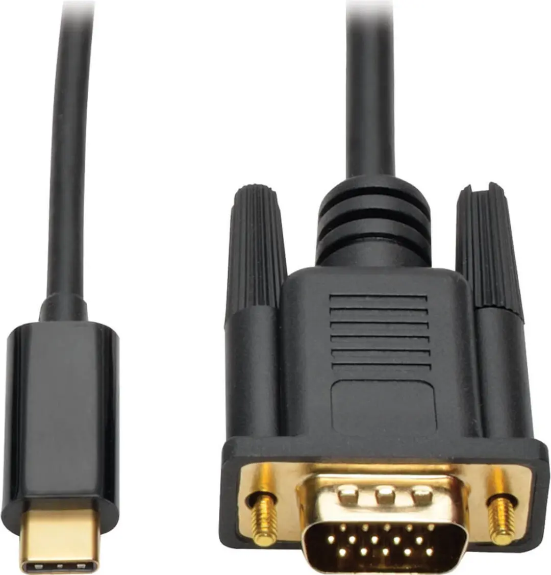 Tripp Lite U444-003-V USB-C naar VGA Kabel