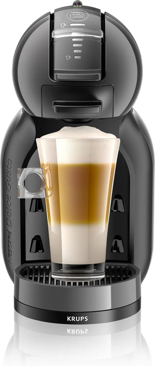 Krups NESCAFÉ Dolce Gusto Mini Me KP1238 Koffiecupmachine - Antraciet