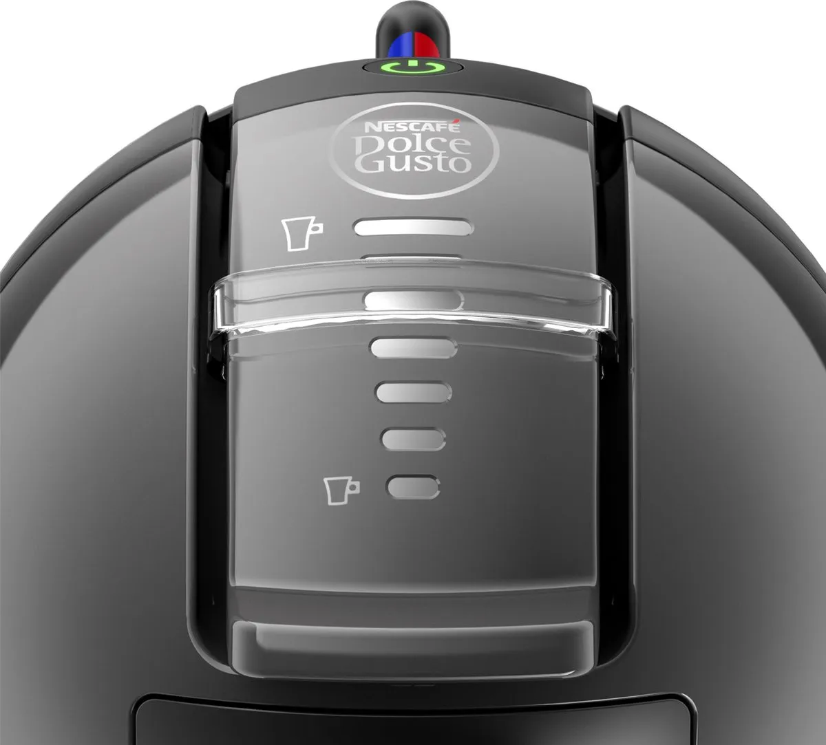Krups NESCAFÉ Dolce Gusto Mini Me KP1238 Koffiecupmachine - Antraciet - afbeelding 6 van 6