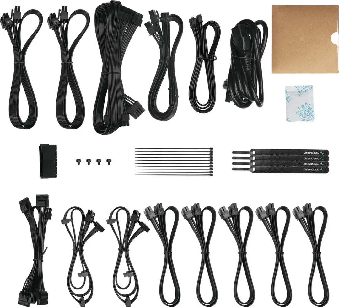 DeepCool PX1300P Voeding 1300W - ATX - Zwart