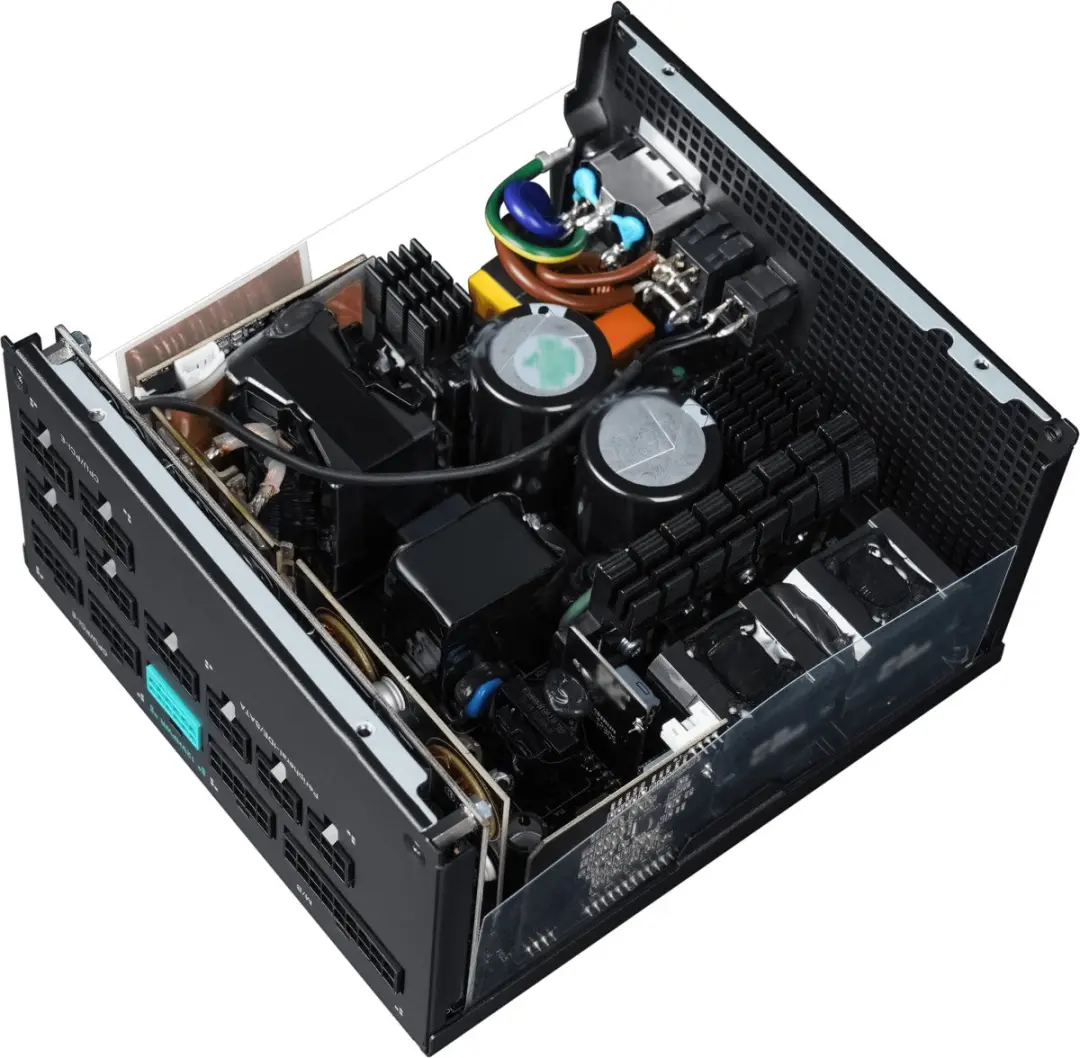 DeepCool PX1300P Voeding 1300W - ATX - Zwart