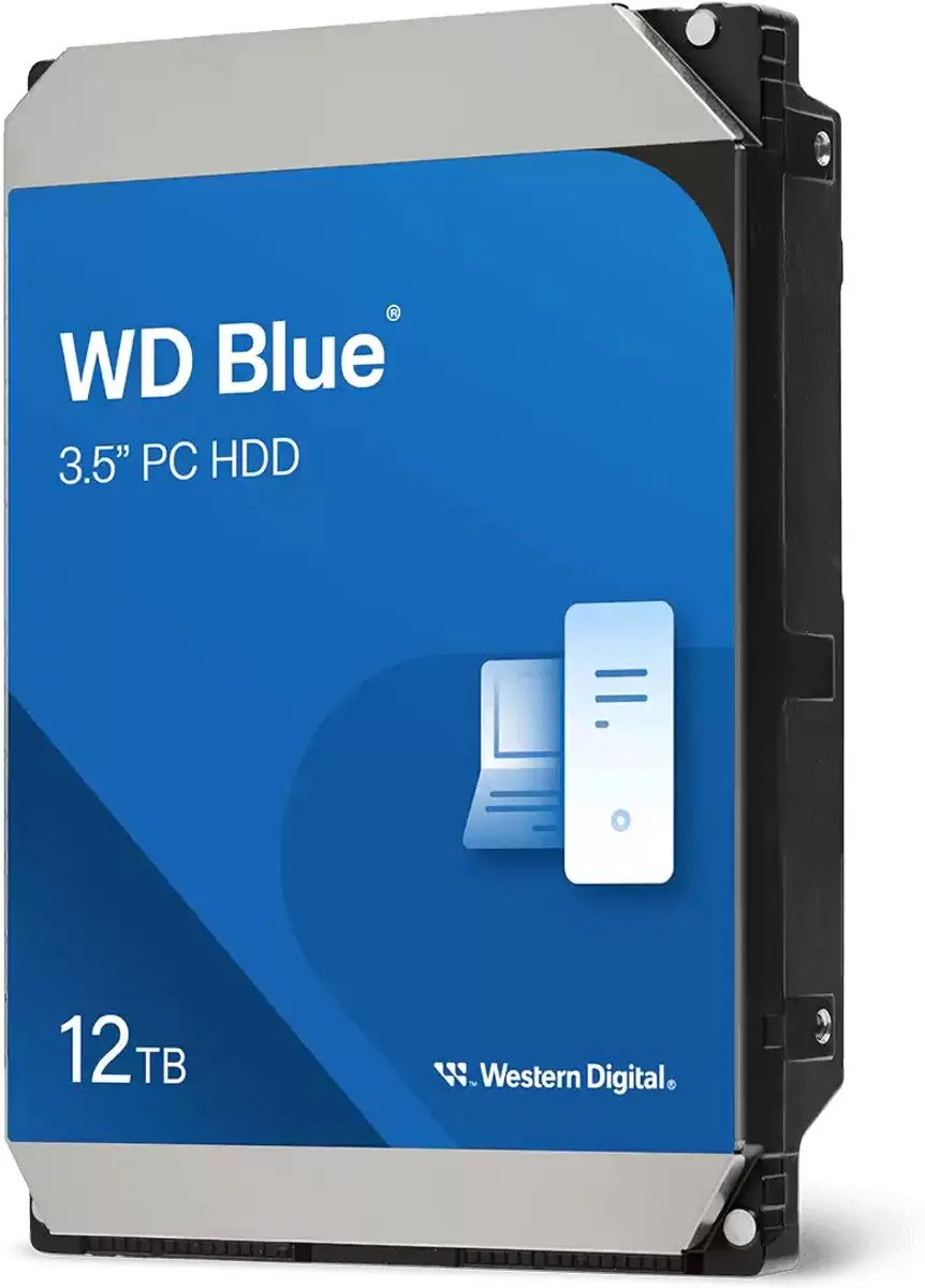Western Digital Blue WD120EAGZ Harde Schijf 12TB