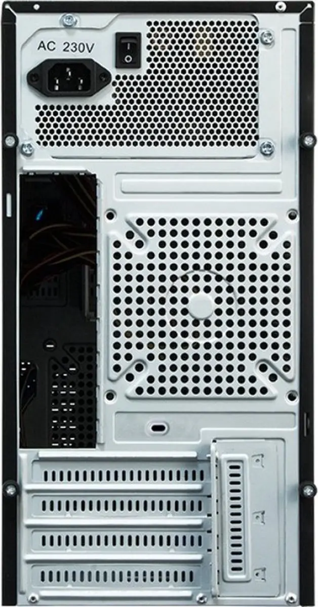 Chieftec XT-01B Midi Tower - Zwart