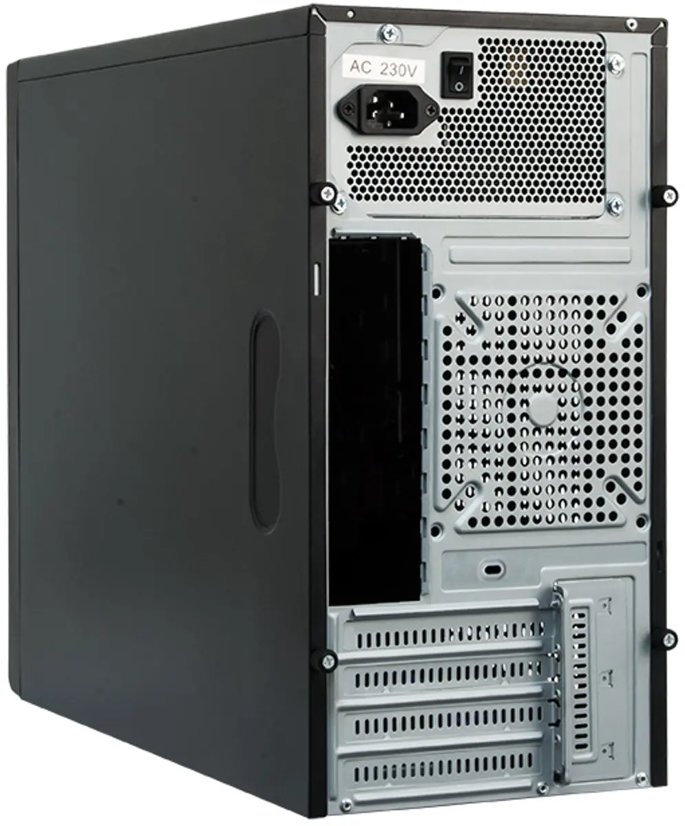 Chieftec XT-01B Midi Tower - Zwart
