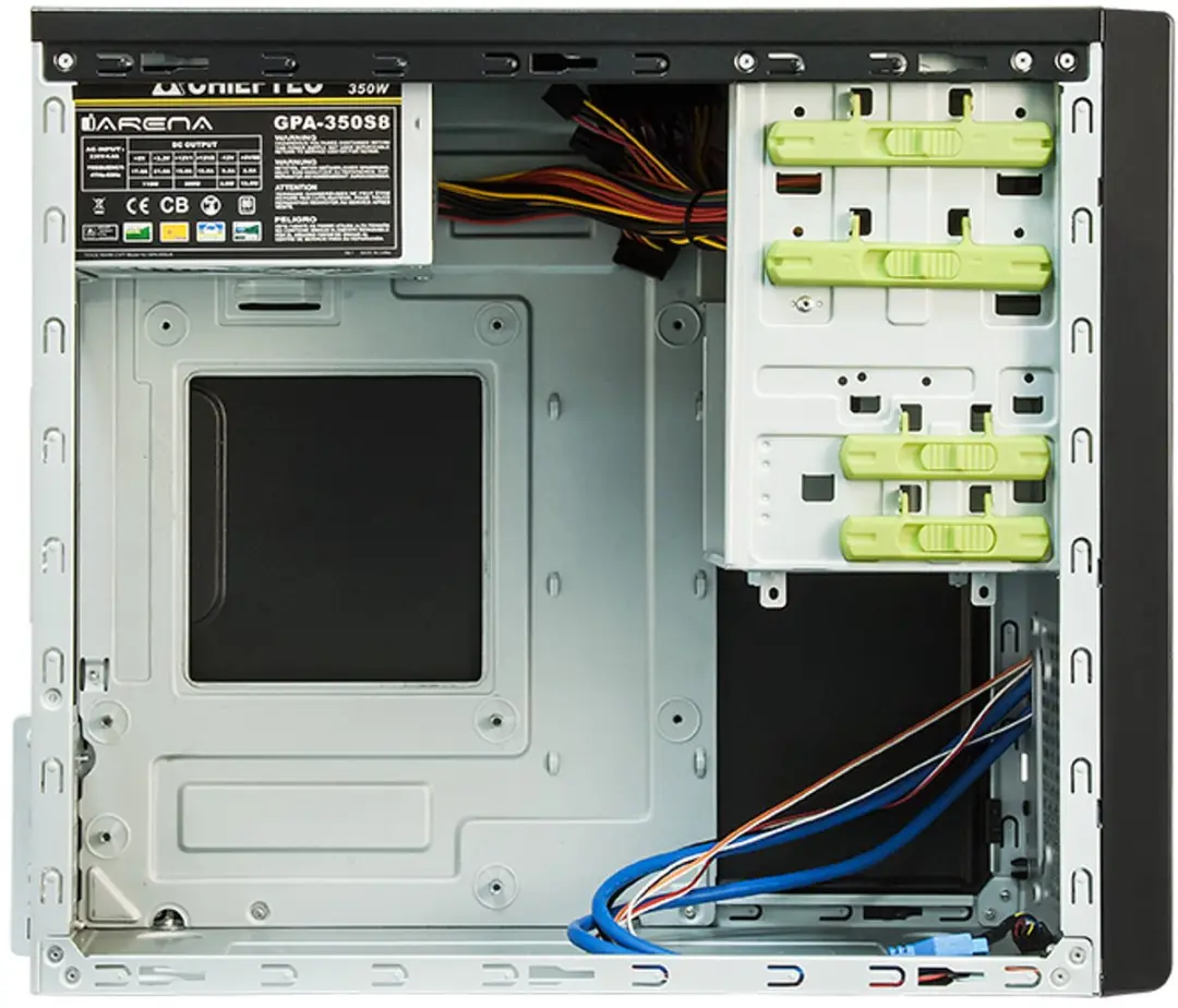 Chieftec XT-01B Midi Tower - Zwart