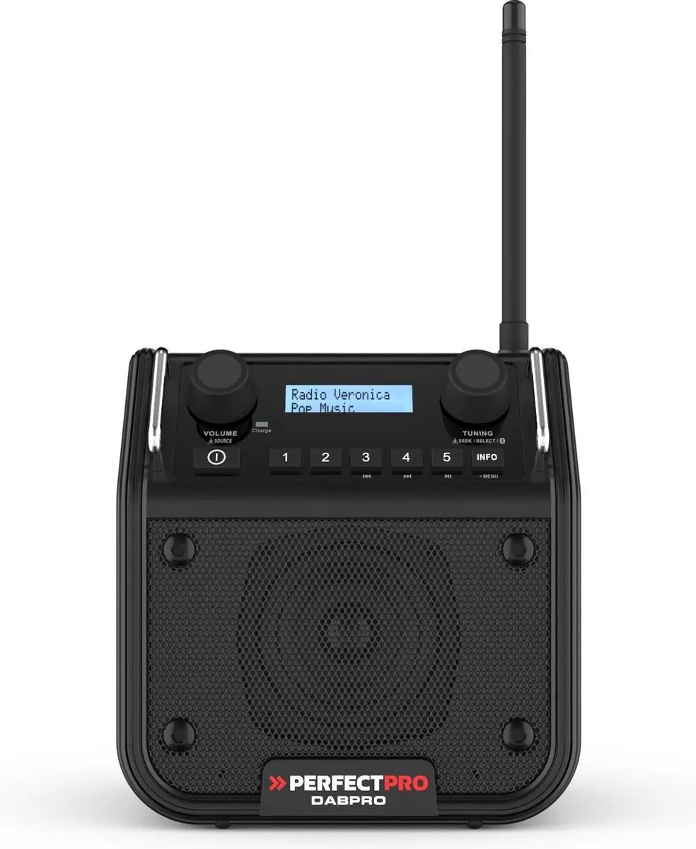 PerfectPro DABPRO Bouwradio DPR2