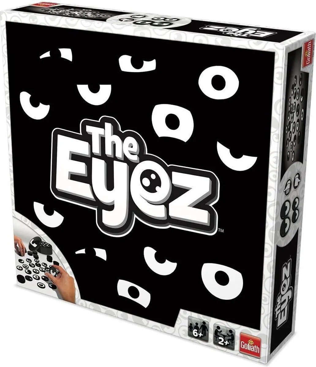 Goliath The Eyez Geheugenspel - 40 Stuks