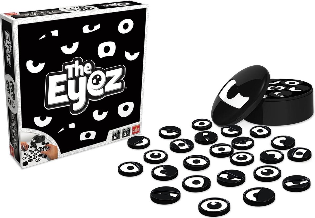 Goliath The Eyez - kinderspel - Geheugenspel
