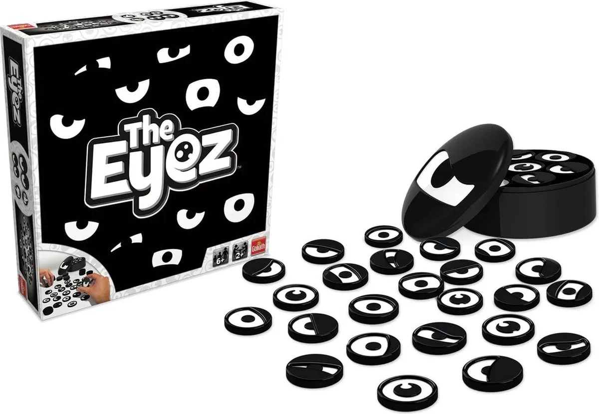 Goliath The Eyez Geheugenspel - 40 Stuks