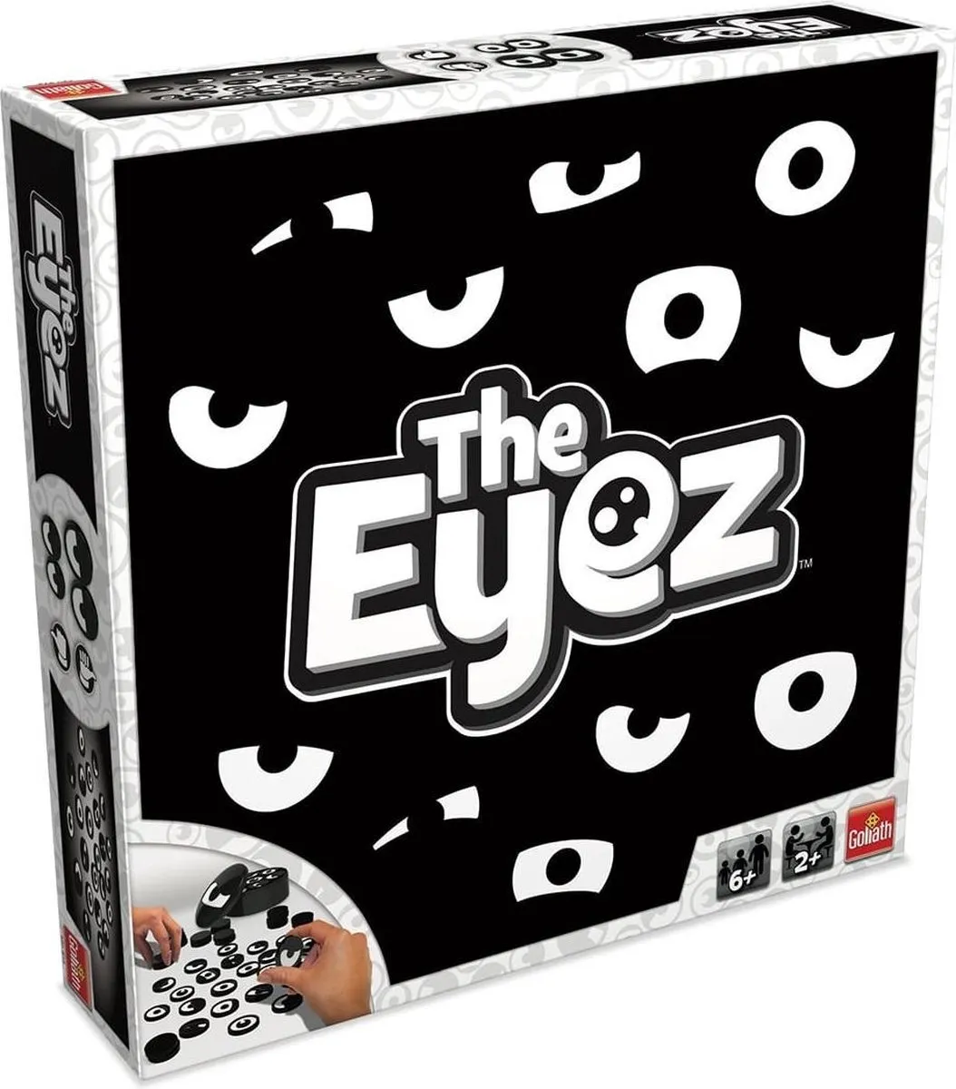 Goliath The Eyez Geheugenspel - 40 Stuks