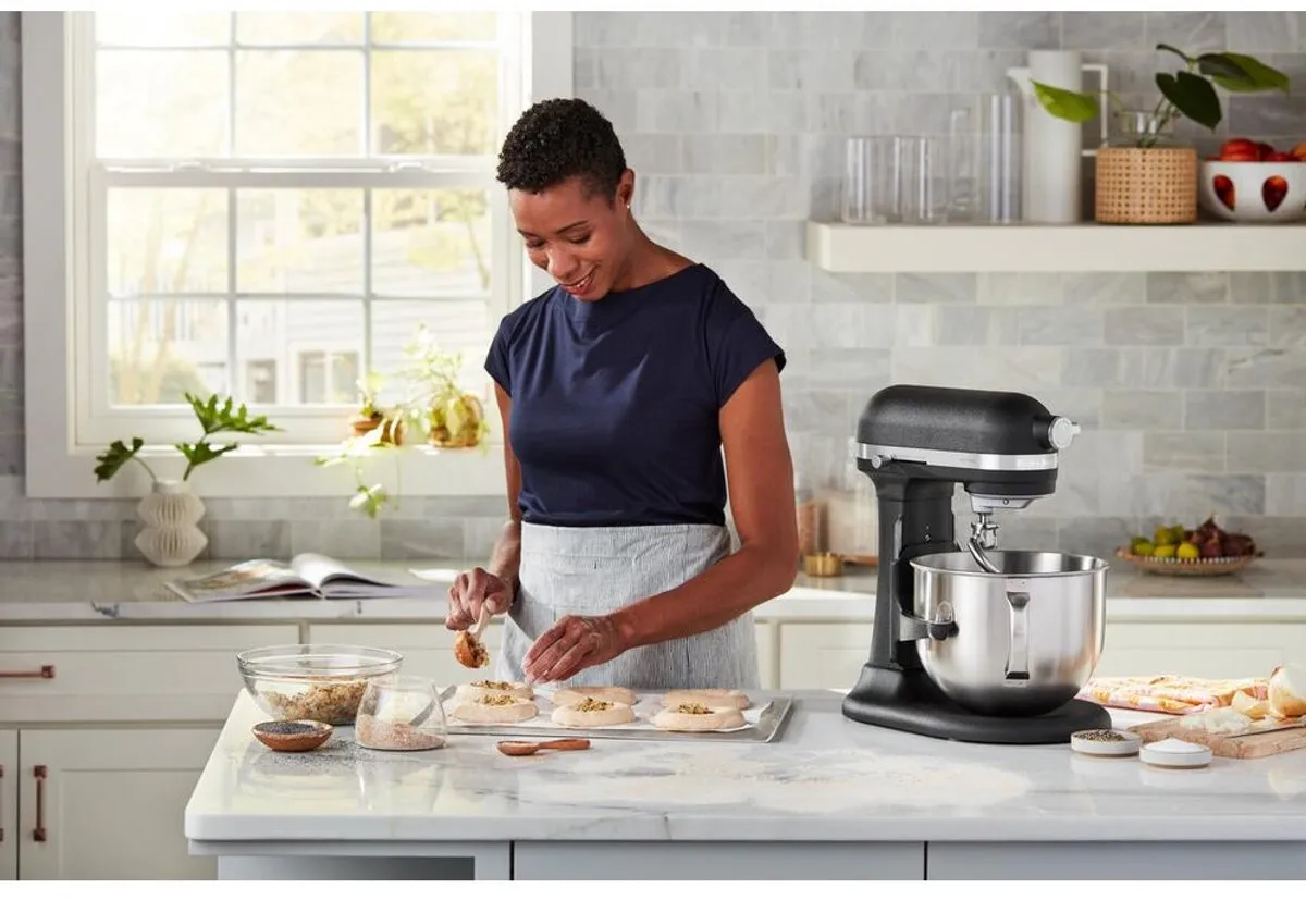 KitchenAid Artisan Keukenmachine 375W - 11 snelheden - 6,6L - Zwart